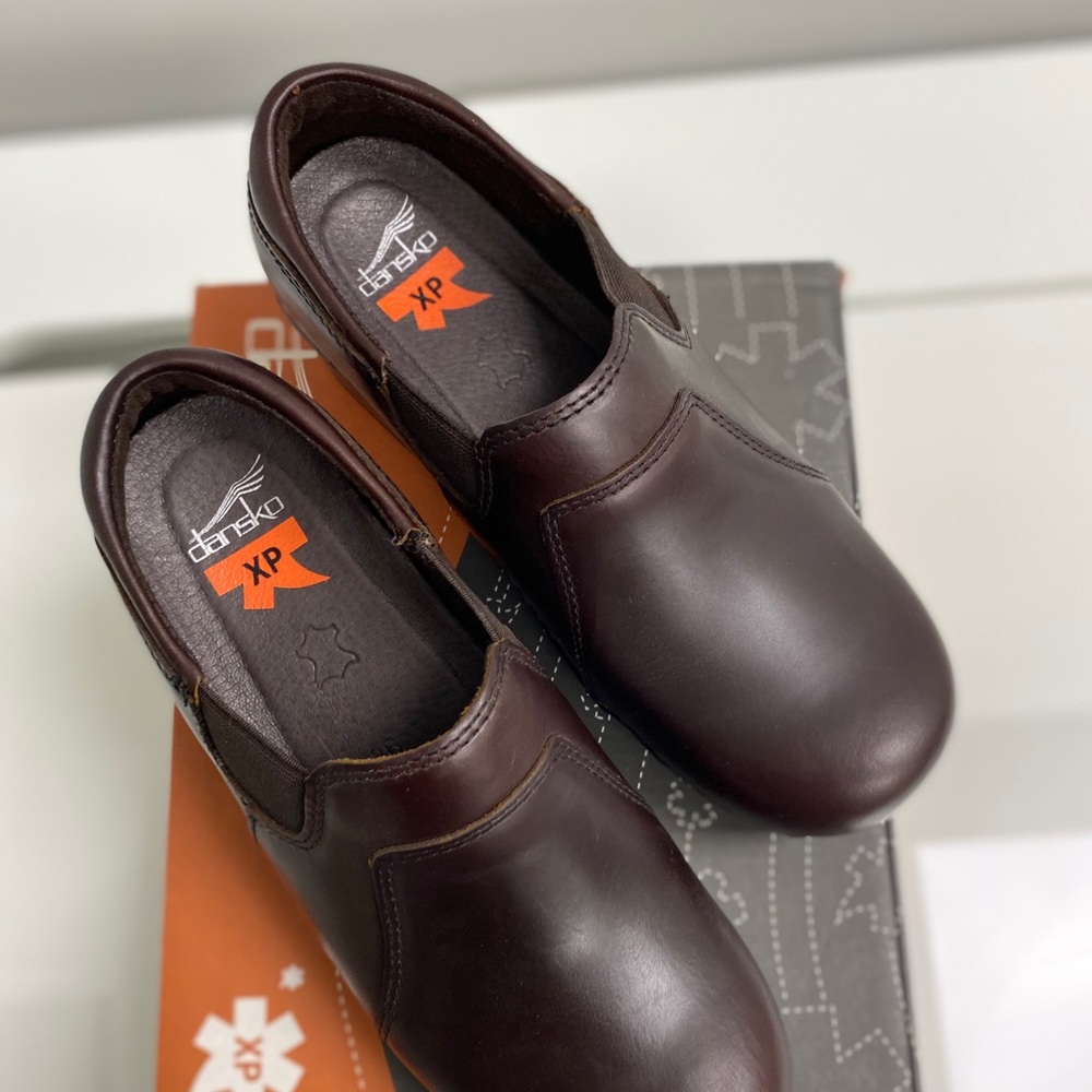 NEW Dansko Tatum Espresso XP Clog